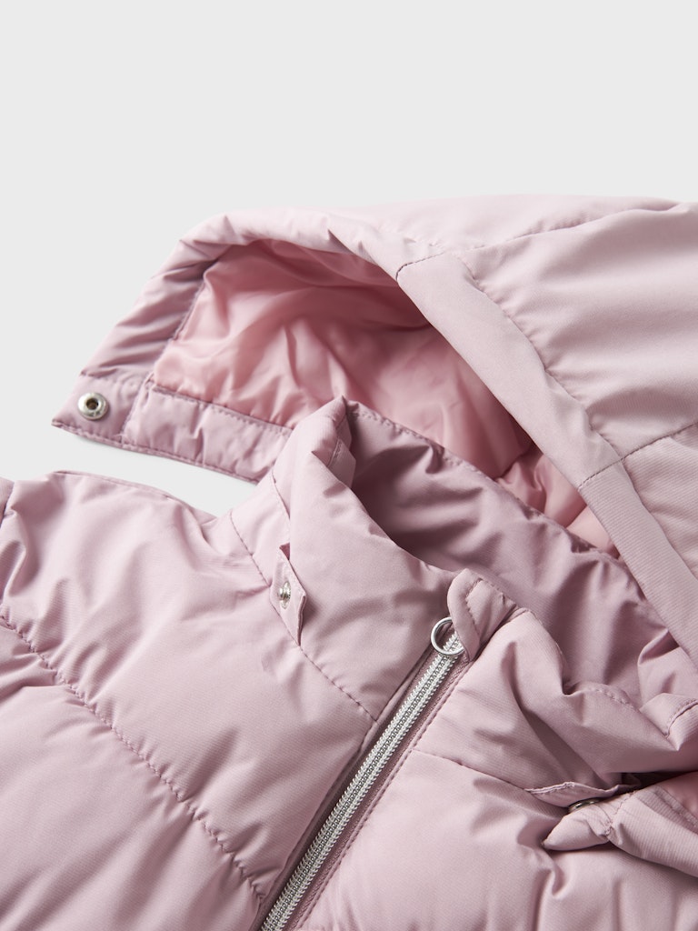 Name it Girls Winter Puffa Jacket - Pink