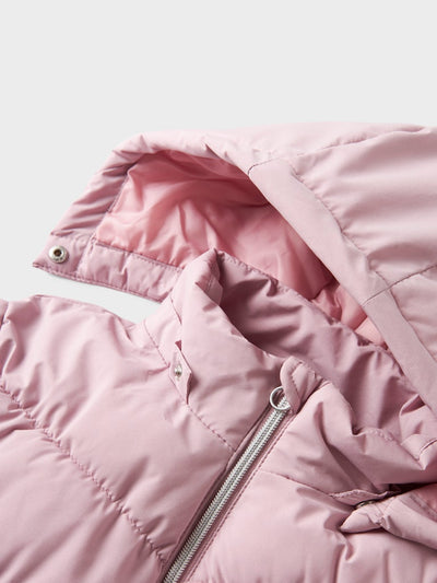 Name it Girls Winter Puffa Jacket - Pink