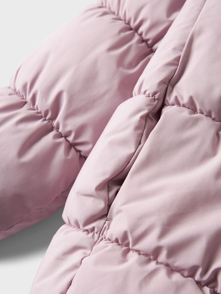 Name it Girls Winter Puffa Jacket - Pink