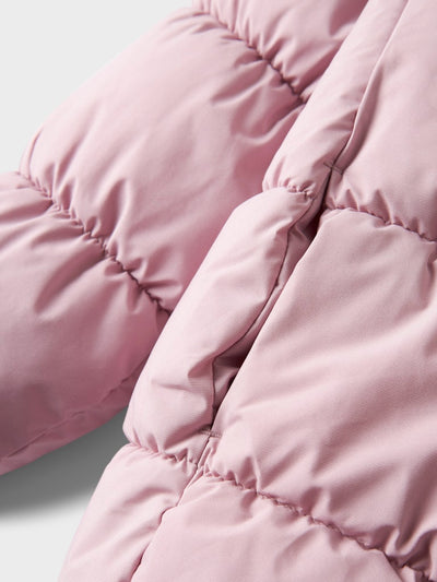 Name it Girls Winter Puffa Jacket - Pink