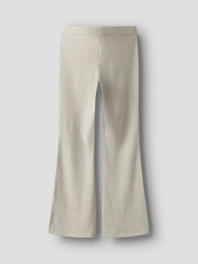Name it Girls Glitzy Metallic Bootcut Pants