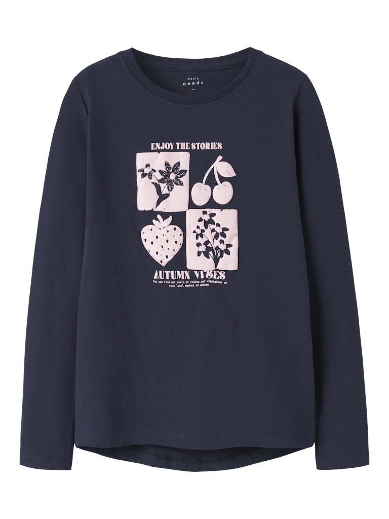 Name it Girls Long Sleeved Graphic print Tops