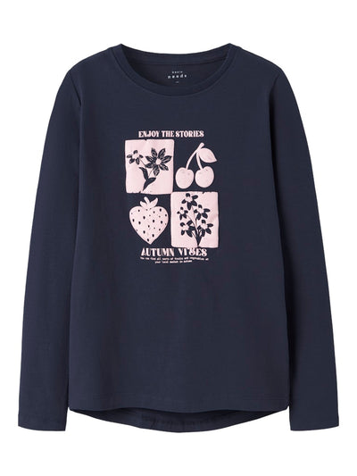 Name it Girls Long Sleeved Graphic print Tops