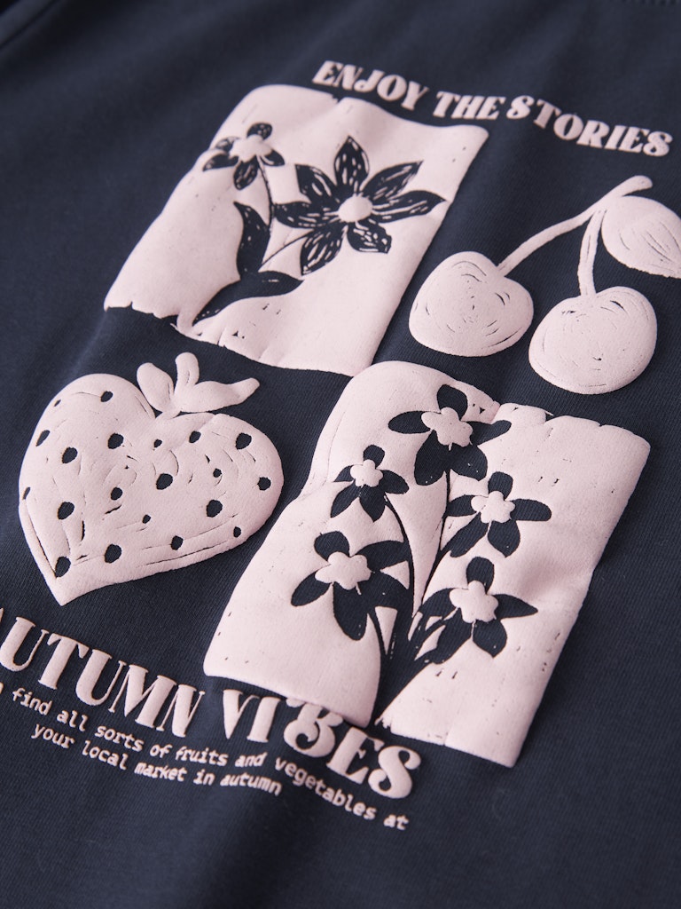 Name it Girls Long Sleeved Graphic print Tops