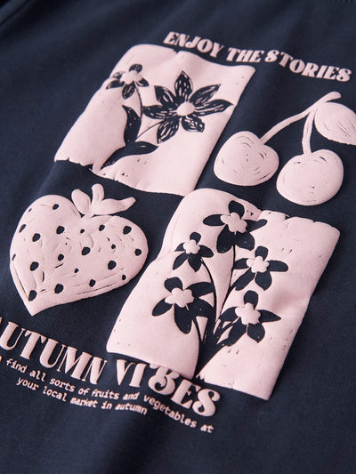 Name it Girls Long Sleeved Graphic print Tops