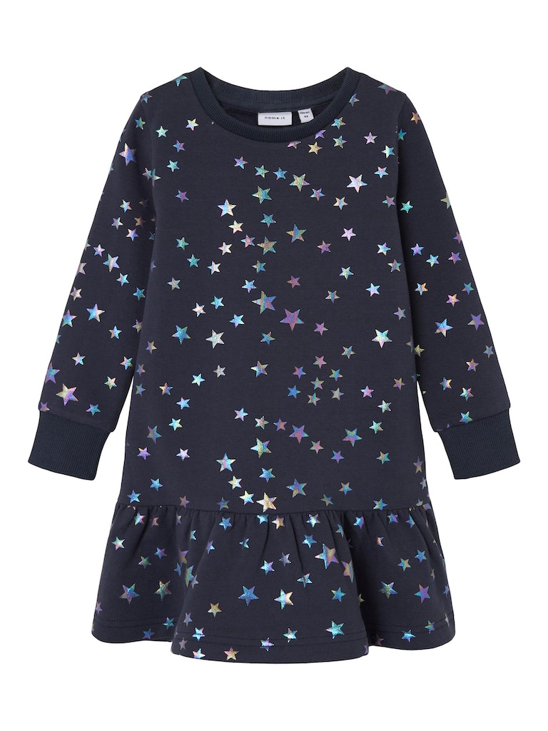 Name it Mini Girl Shining Star Sweat Dress