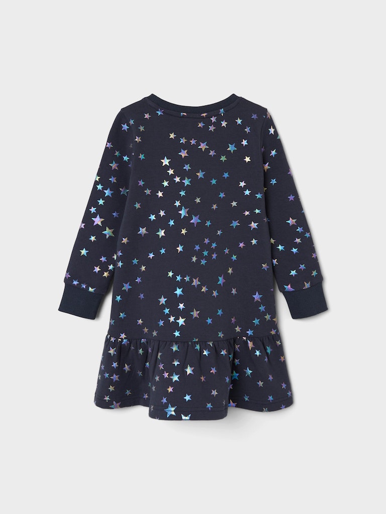Name it Mini Girl Shining Star Sweat Dress