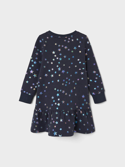 Name it Mini Girl Shining Star Sweat Dress