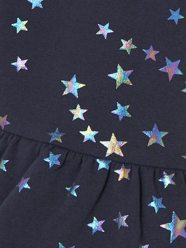 Name it Mini Girl Shining Star Sweat Dress