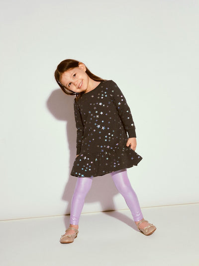 Name it Mini Girl Shining Star Sweat Dress