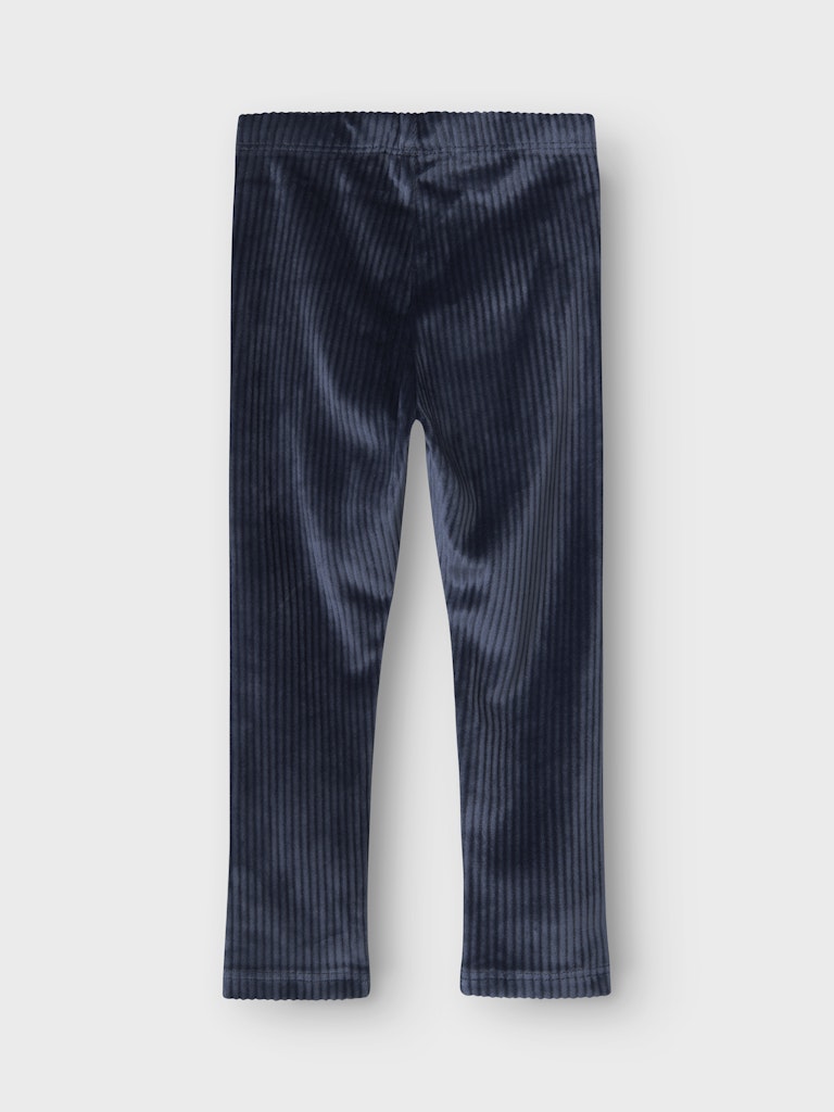 Name it Mini Girl Stretchy Ribbed Velour Leggings