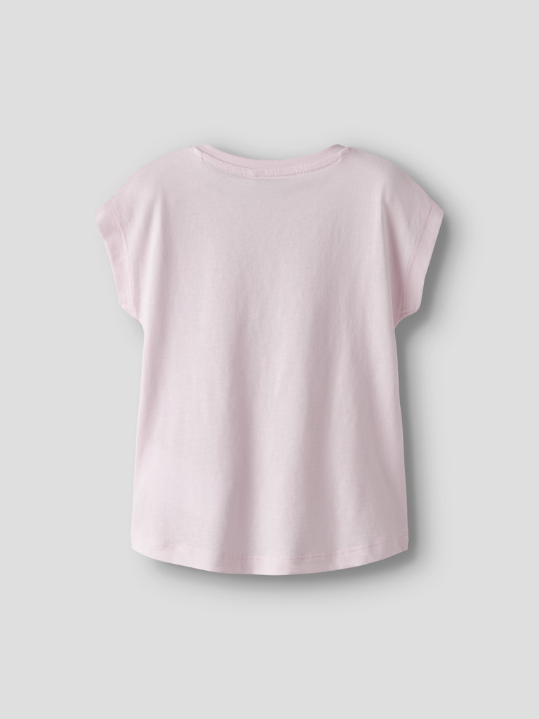 Name It Mini Girl Colourful Graphic Print T-Shirt
