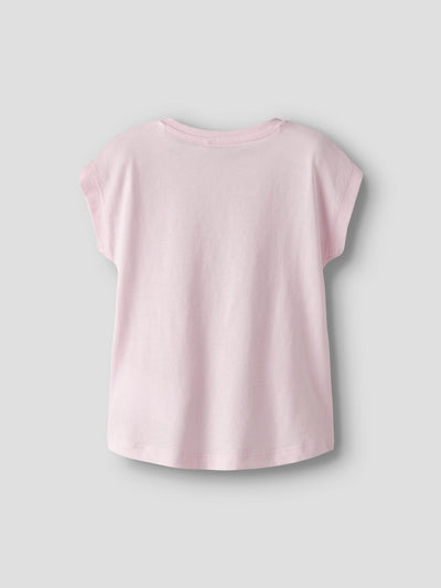 Name It Mini Girl Colourful Graphic Print T-Shirt