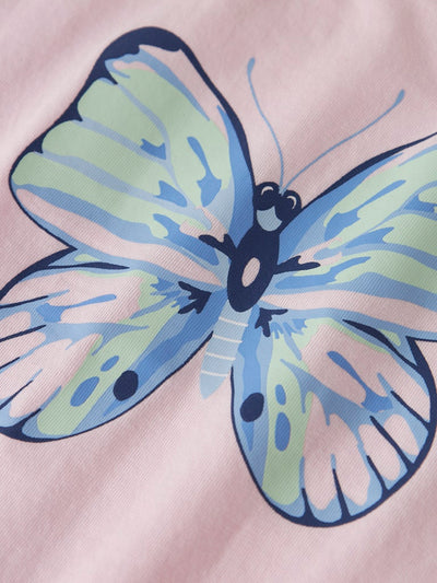 Name It Mini Girl Colourful Graphic Print T-Shirt