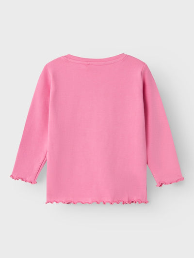 Name it Girls Long Sleeved Butterfly Top