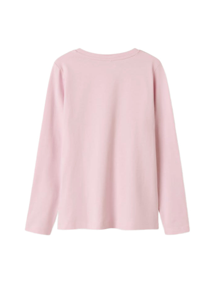 Name It Girls Cotton Top With Sequin Detail
