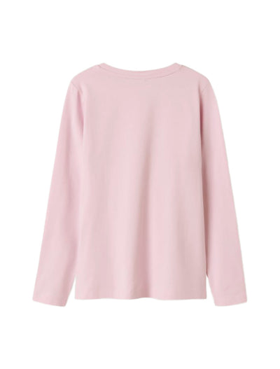 Name It Girls Cotton Top With Sequin Detail