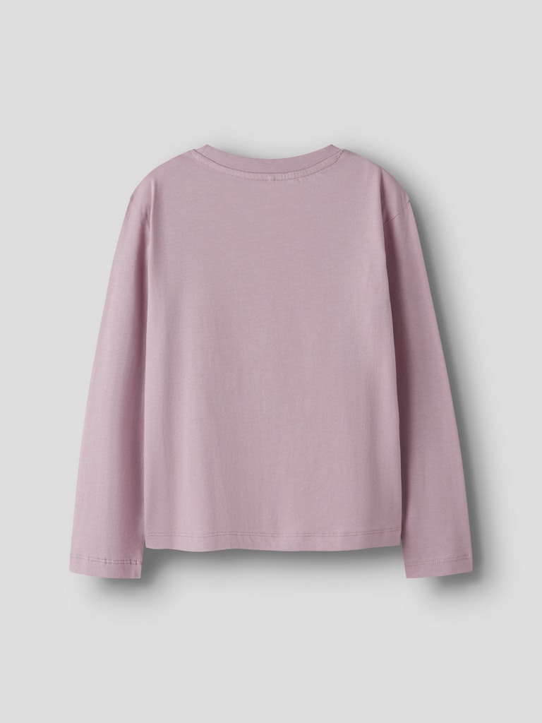 Name It Girls’ Long Sleeve Cotton Top – Cherry Dog