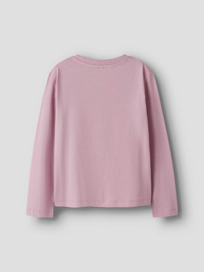 Name It Girls’ Long Sleeve Cotton Top – Cherry Dog