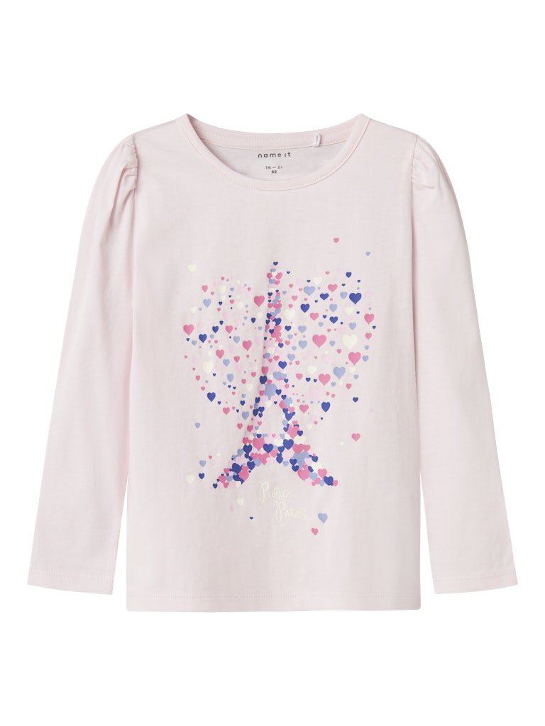 Name it Mini Girls Printed Cotton Top