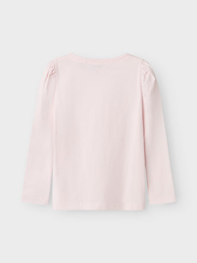 Name it Mini Girls Printed Cotton Top