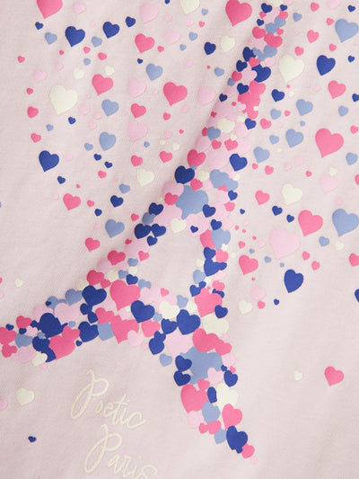 Name it Mini Girls Printed Cotton Top