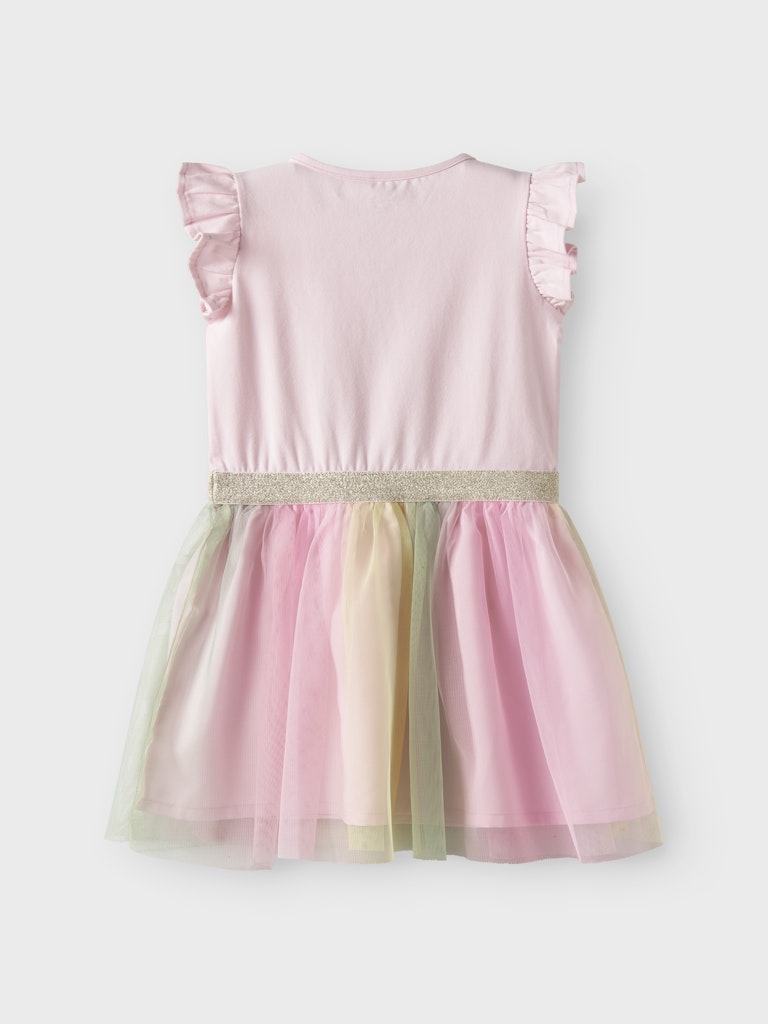 Name it Girls Smile Rainbow Tulle Dress