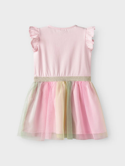 Name it Girls Smile Rainbow Tulle Dress