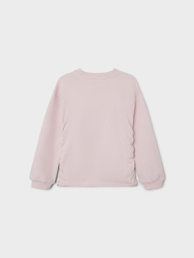 Name it Girls Pink Cherry Sweatshirt