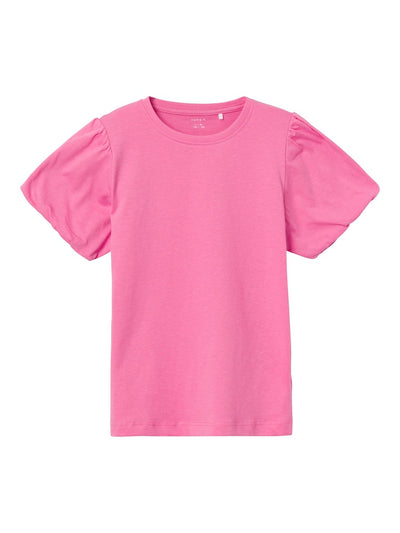Name it Girls Short Sleeve Top - Pink