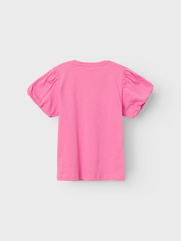 Name it Girls Short Sleeve Top - Pink