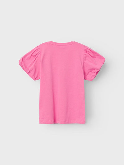 Name it Girls Short Sleeve Top - Pink