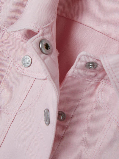 Name it Girls Cotton Twill Jacket - Pink