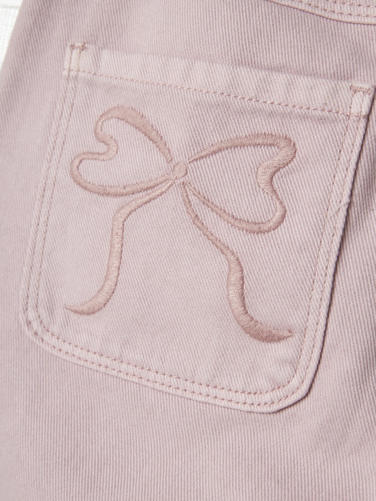 Name it Girls Wide Leg Pink Jeans