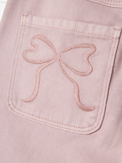 Name it Girls Wide Leg Pink Jeans