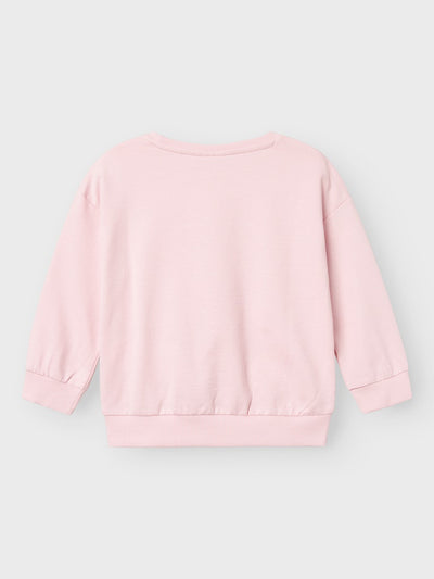 Name it Girls Long Sleeved Cotton Sweatshirt