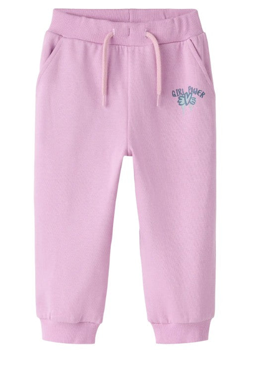 Name it Girls 2-Piece Sweat Set - Be Kind