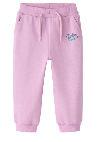 Name it Girls 2-Piece Sweat Set - Be Kind