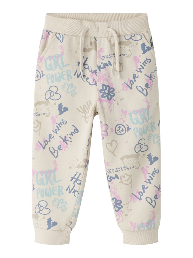 Name it Girls 2-Piece Sweat Set - Girl Power