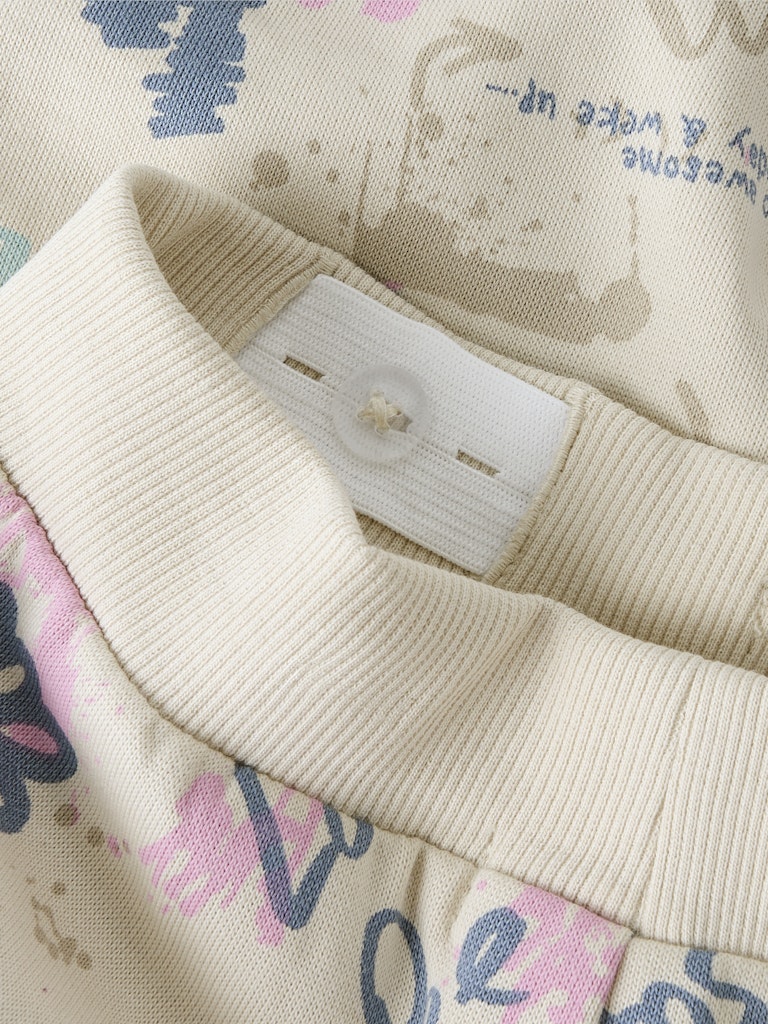 Name it Girls 2-Piece Sweat Set - Girl Power