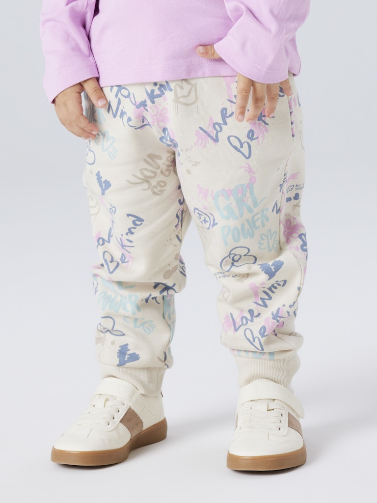 Name it Girls 2-Piece Sweat Set - Girl Power