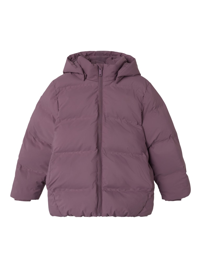 Name it Girls Winter Puffa Jacket - Grape