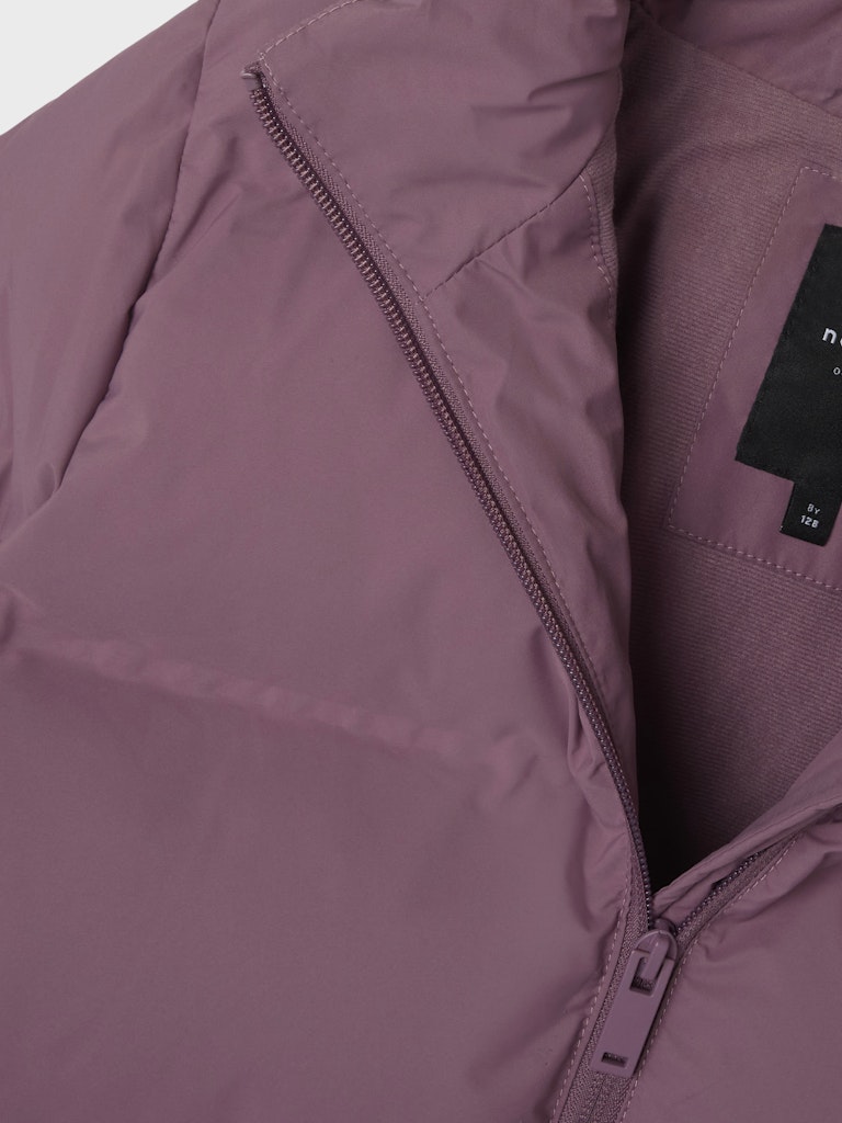 Name it Girls Winter Puffa Jacket - Grape