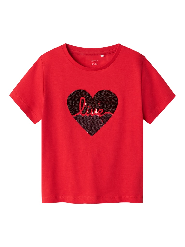 Name it Girls Short Sleeved Short Top
