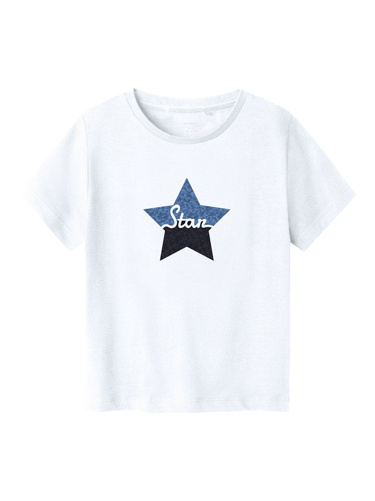 Name it Girls Short Sleeved Short Top