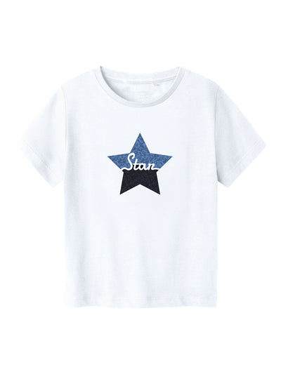 Name it Girls Short Sleeved Short Top