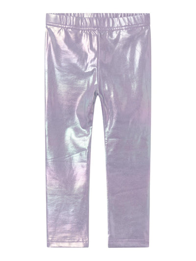 Name It Mini Girls Shiny Leggings