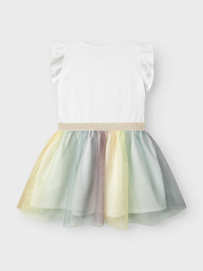 Name it Girls Smile Rainbow Tulle Dress