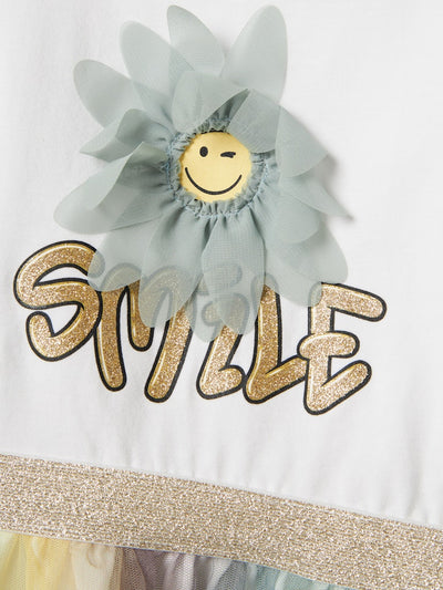 Name it Girls Smile Rainbow Tulle Dress