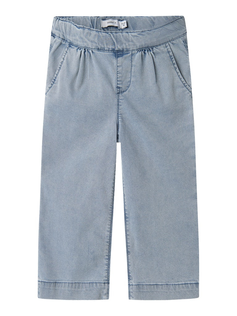 Name it Mini Girl Wide-Leg Soft Jeans